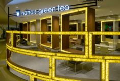 nana’s green teaシンガポールプラザ店
