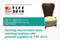 タイ国際家具フェア（TIFF2014）開催