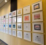 26人の作家による桜をテーマにした作品展