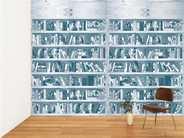 本のある空間 のための新作壁紙 Bamboo Media