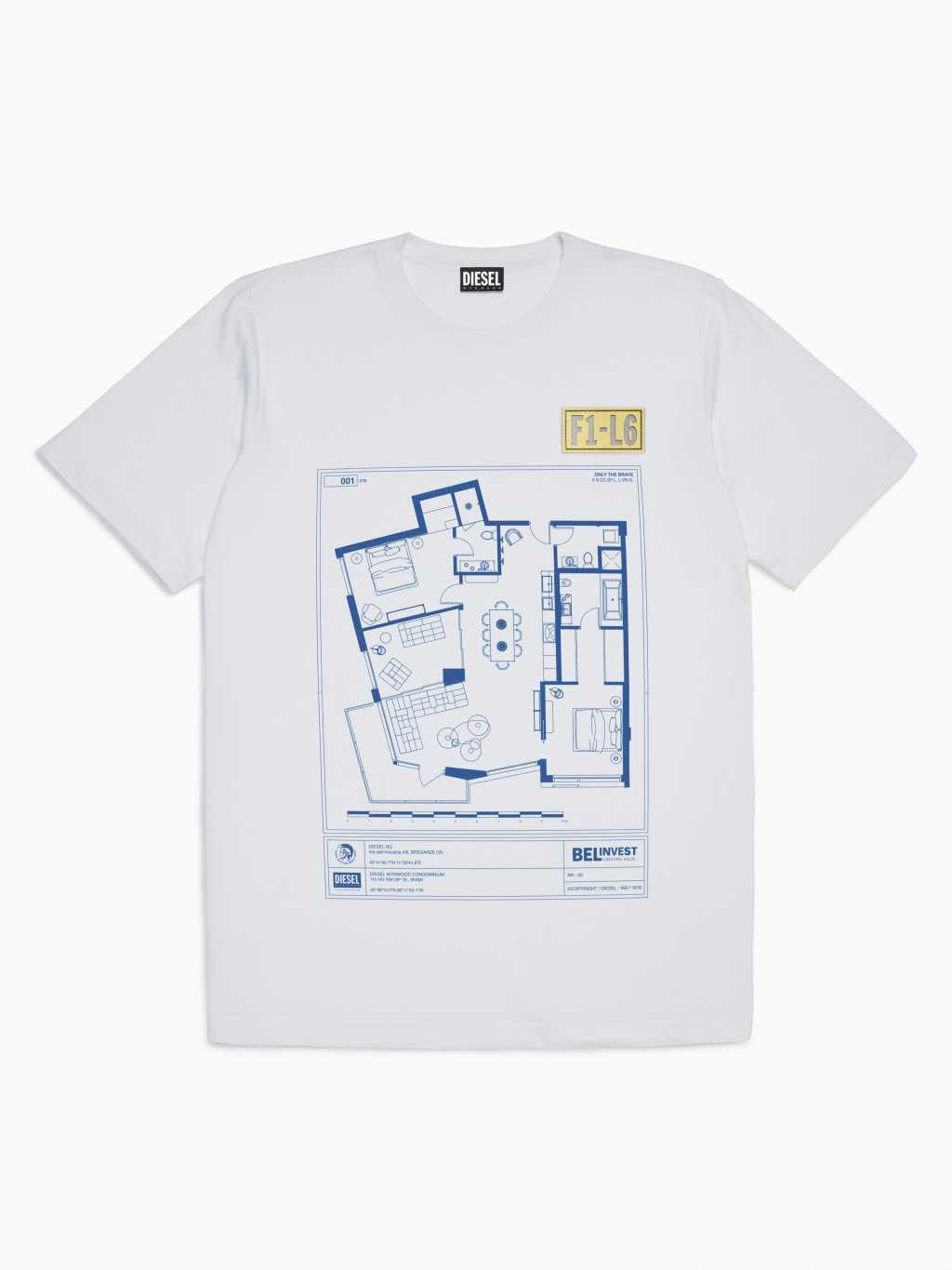 Dieselが史上最高額の マンションtシャツ を発表 Bamboo Media