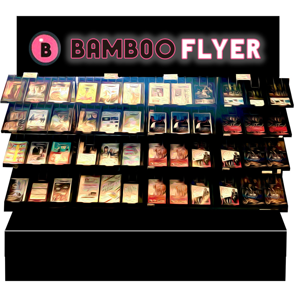 デザイナーの魅力が1枚に詰まった【BAMBOO FLYER】参加者募集！