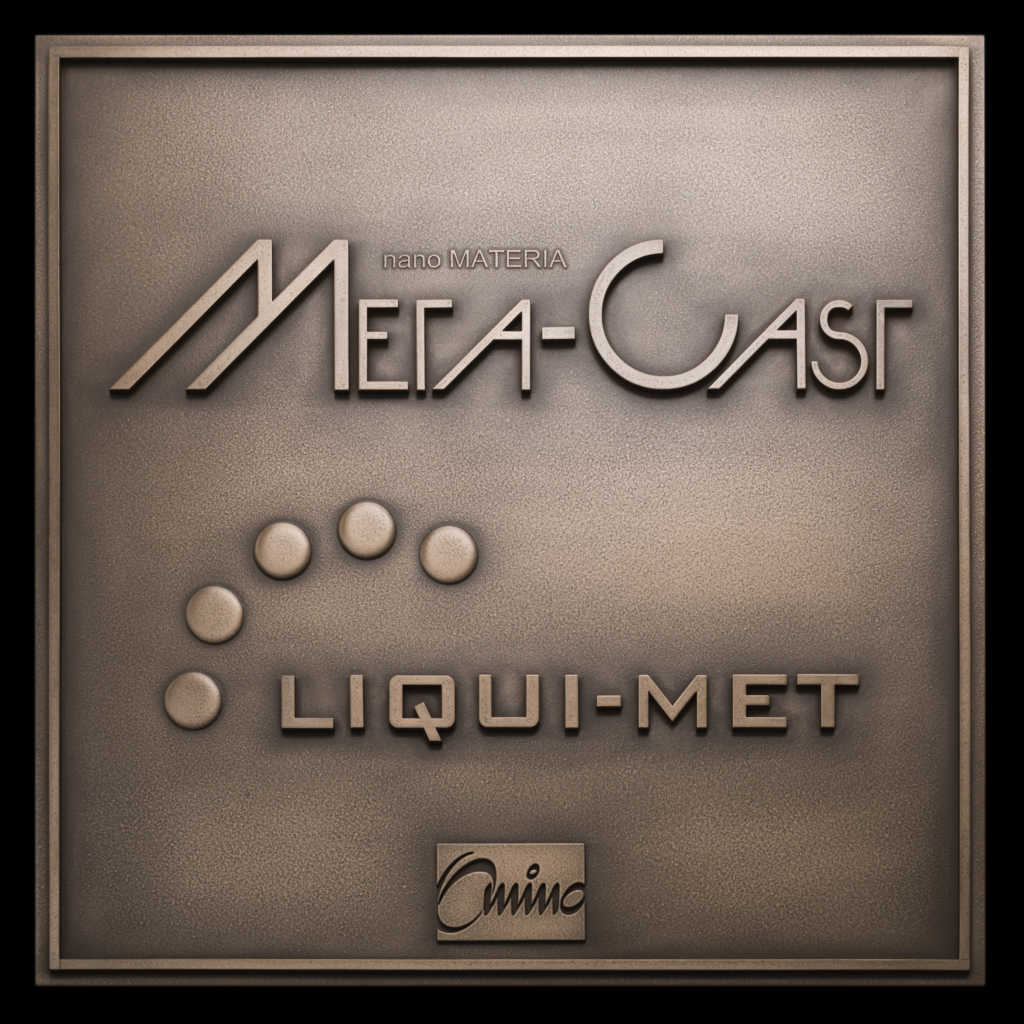 コーティング技術で鋳物の重厚感を演出「META-CAST sign」