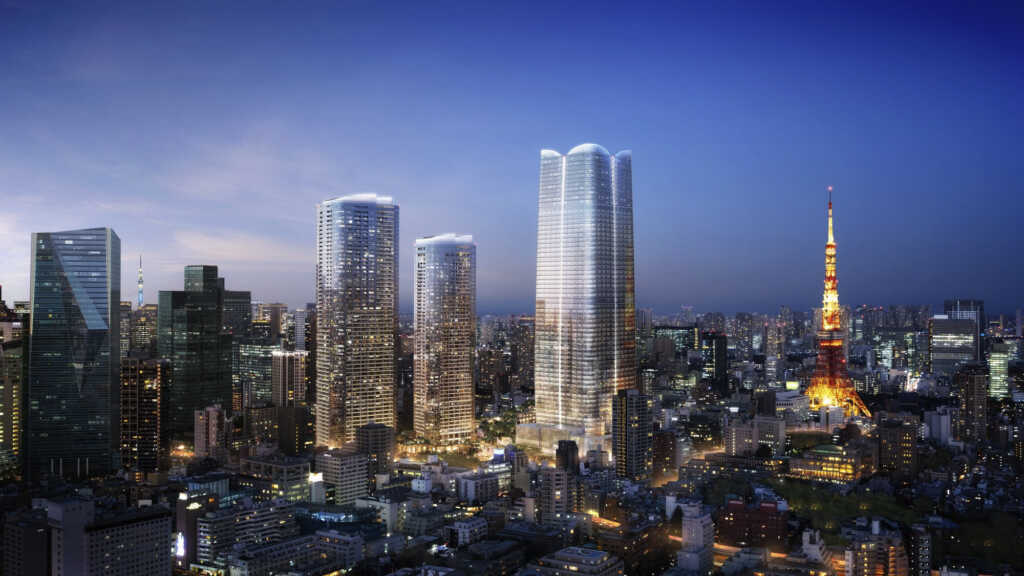 「アマンレジデンス 東京」と「ジャヌ東京」が2023年開業