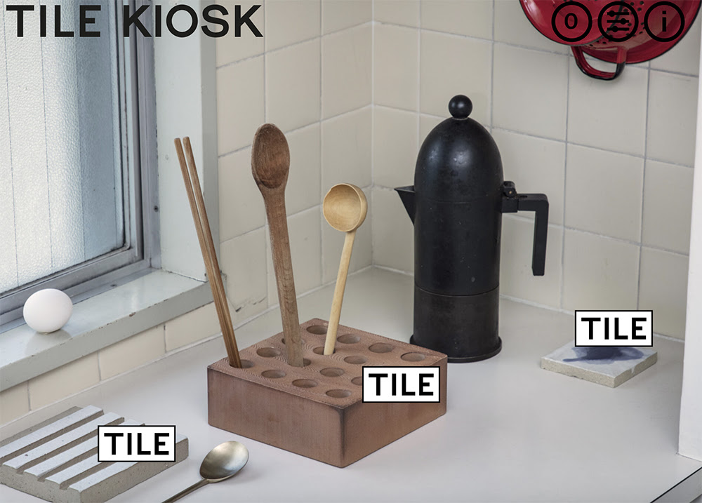 タイルのポップアップショップ「TILE KIOSK」