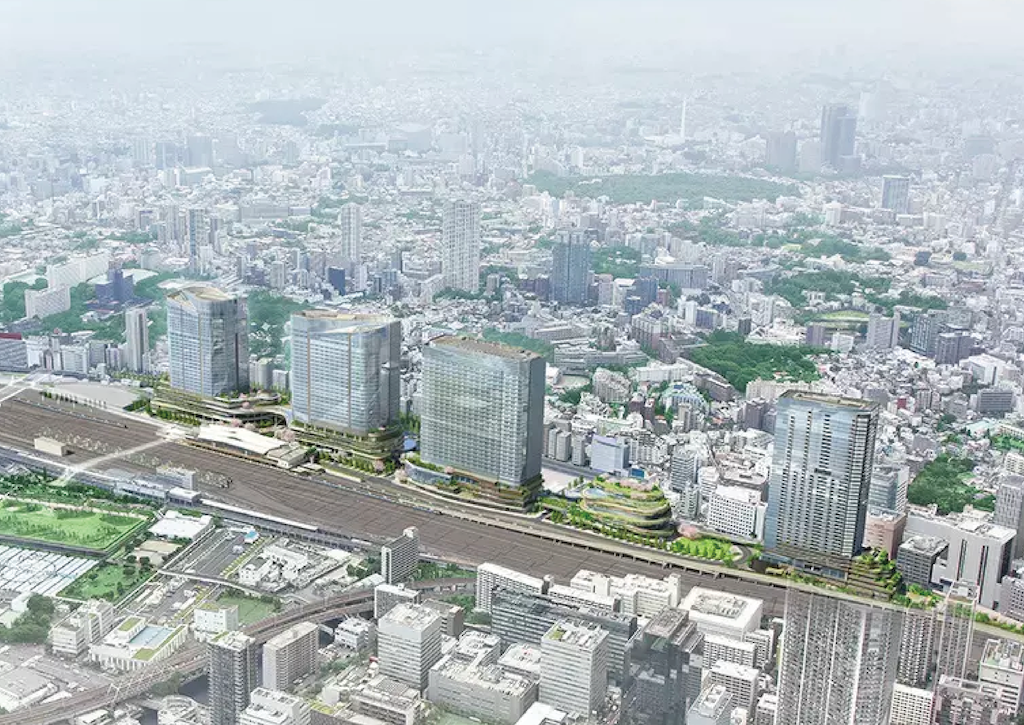 JR東日本が「高輪ゲートウェイシティ（仮称）」の概要を発表