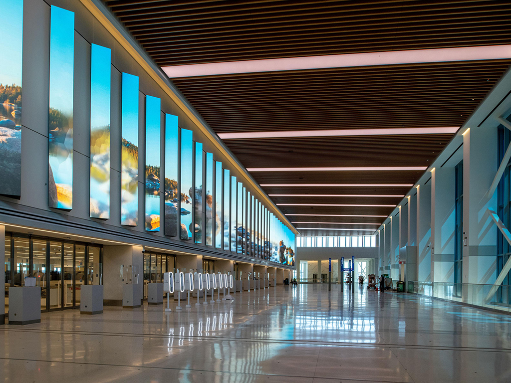 デルタ航空がラガーディア空港のターミナルCをリニューアルオープン