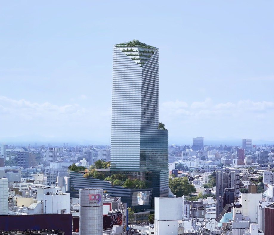 渋谷の新ランドマーク「Shibuya Upper West Project」が2027年度竣工