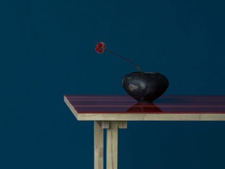 「FLAT TABLE “raftered”」をリデザイン