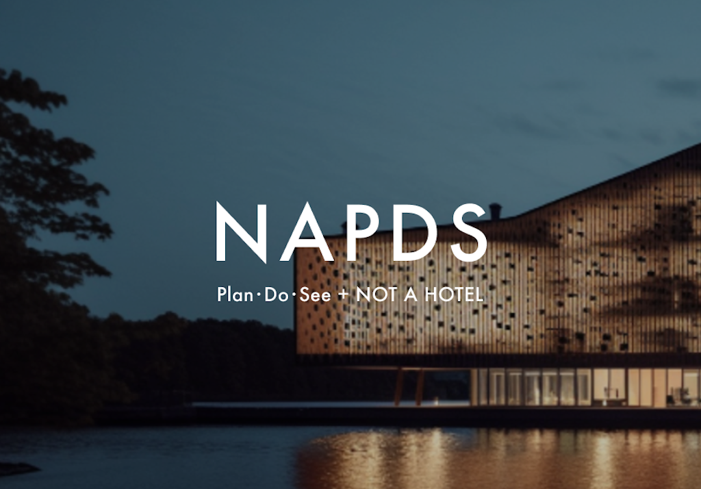 Plan・Do・SeeとNOT A HOTELが「NAPDS」を設立