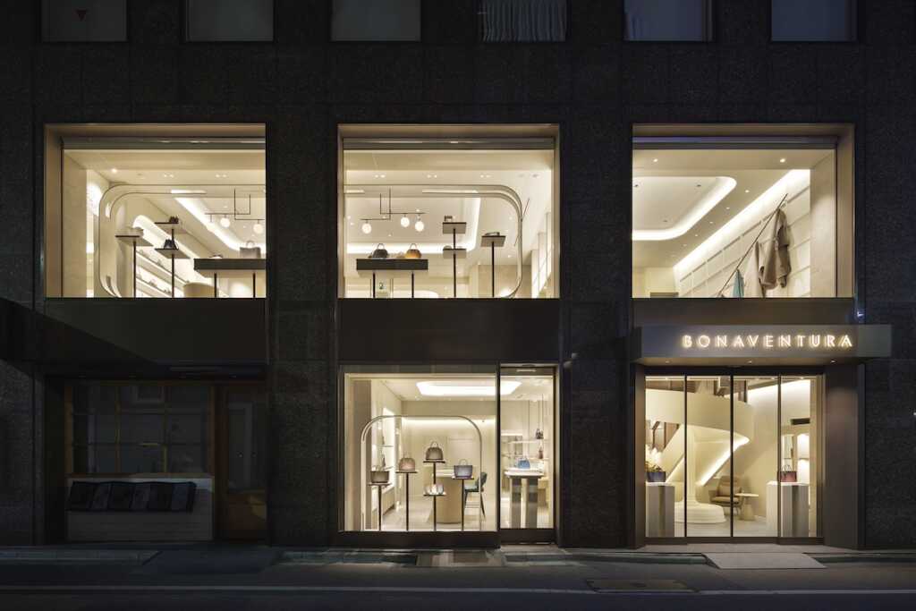 BONAVENTURA Ginza store