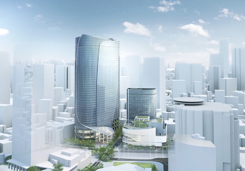 「赤坂二・六丁目地区開発計画」新築工事に着手