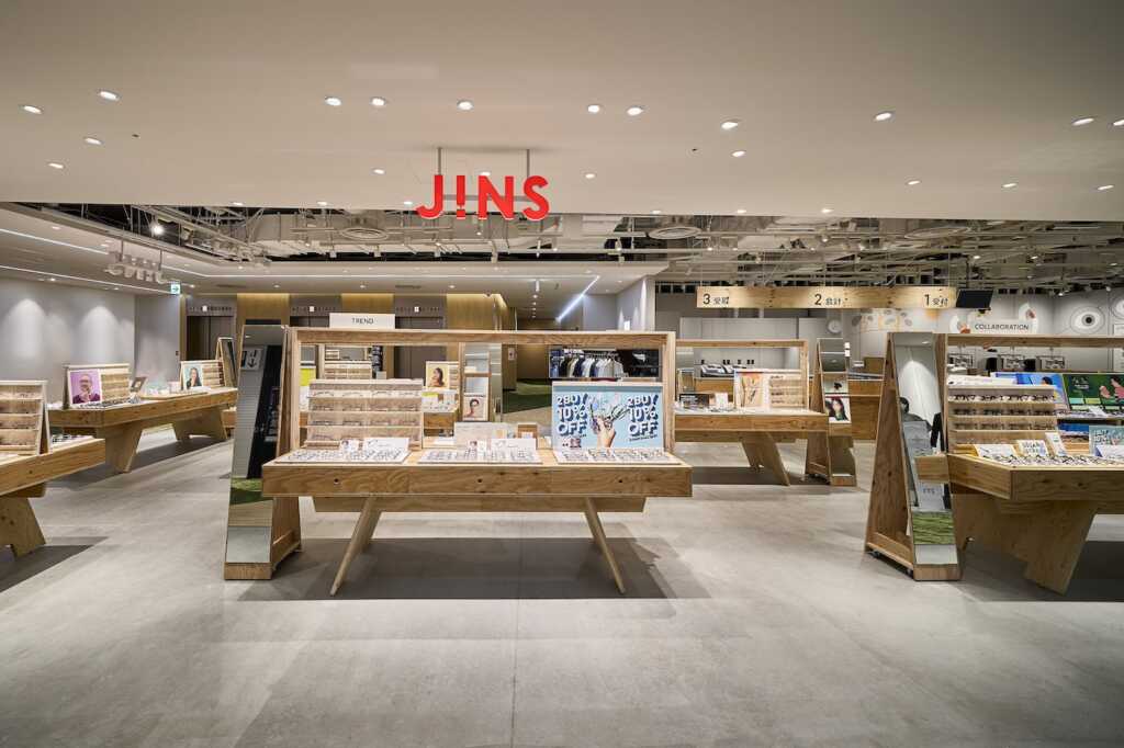 JINS ヨドバシ仙台店